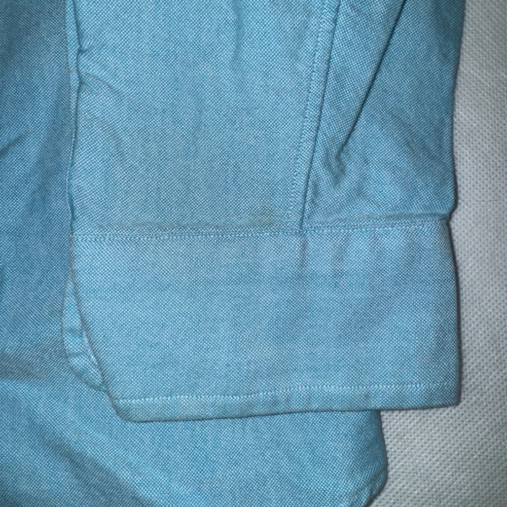 RL polo button down. - Picture 4 of 5